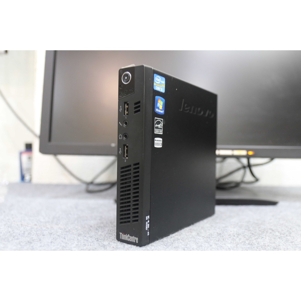 Máy Tính Mini Lenovo M72E core i3 Siêu nhỏ gọn văn phòng mượt mà,HTPC,Học Online