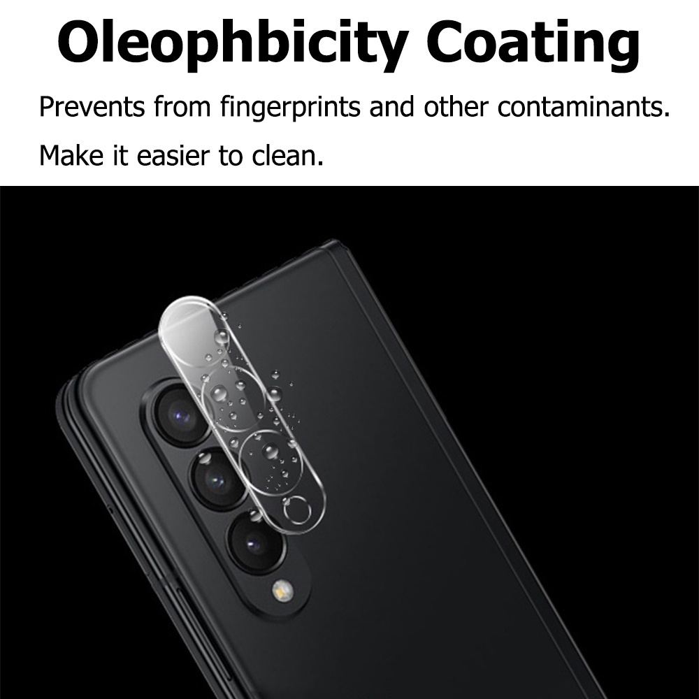1 Miếng Dán Cường Lực Bảo Vệ Camera Cho Galaxy Z Fold 3