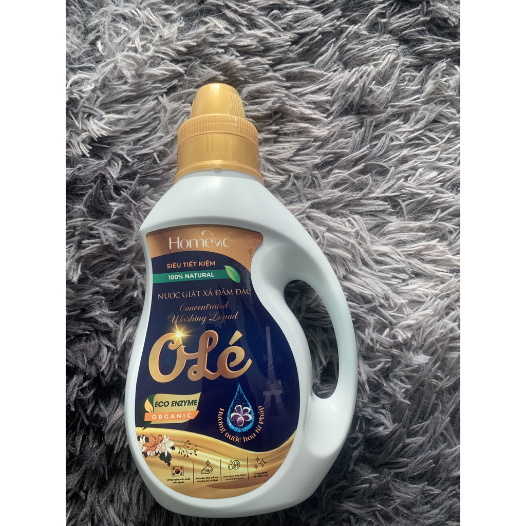 Nước giặt OLÉ loại 1 lít