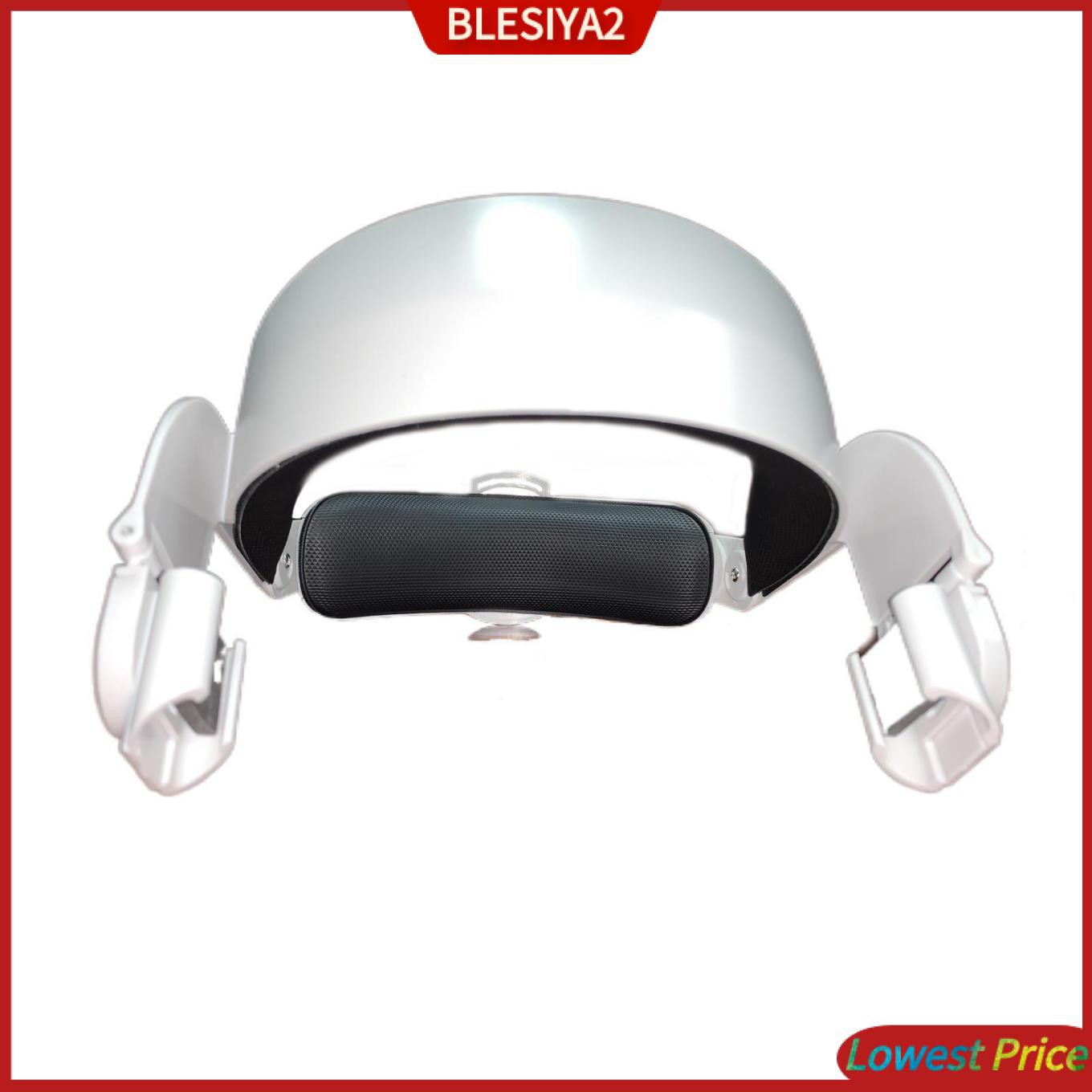 Adjustable VR Head Strap Headband for   Quest 2 White Accessories
