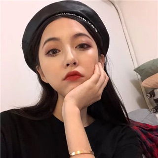 mũ nồi ulzzang Crush on you( Ảnh thật phía sau)