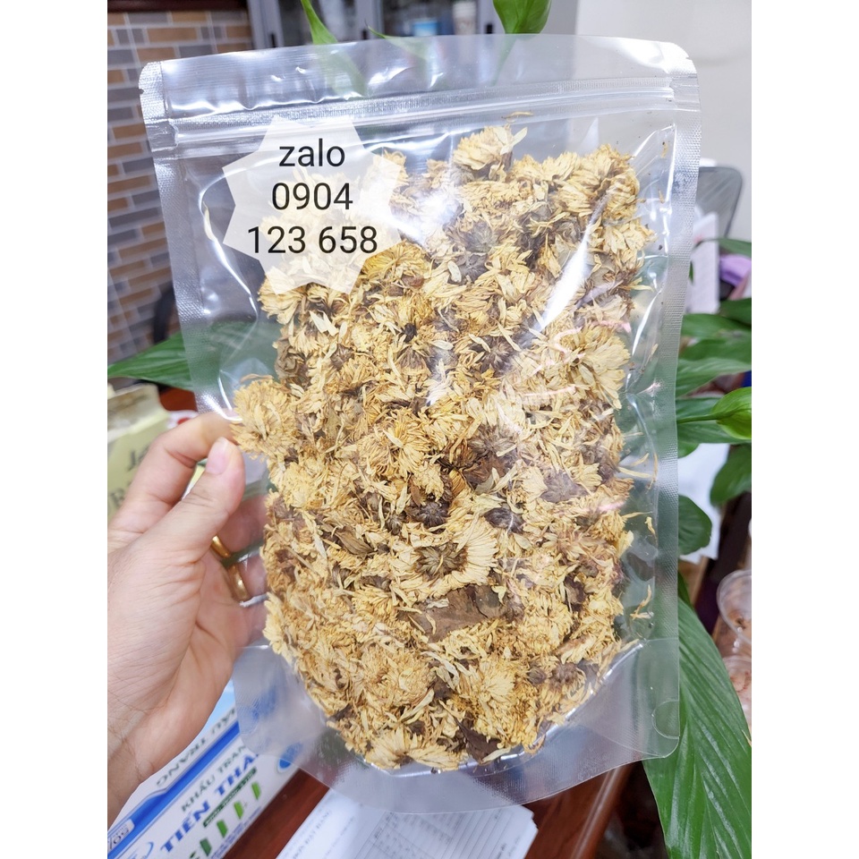 100g HOA CÚC KHÔ loại đẹp
