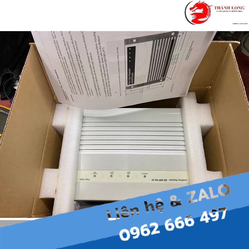 bộ lặp cáp quang Schneider Modicon Quantum PLC 490NRP95400