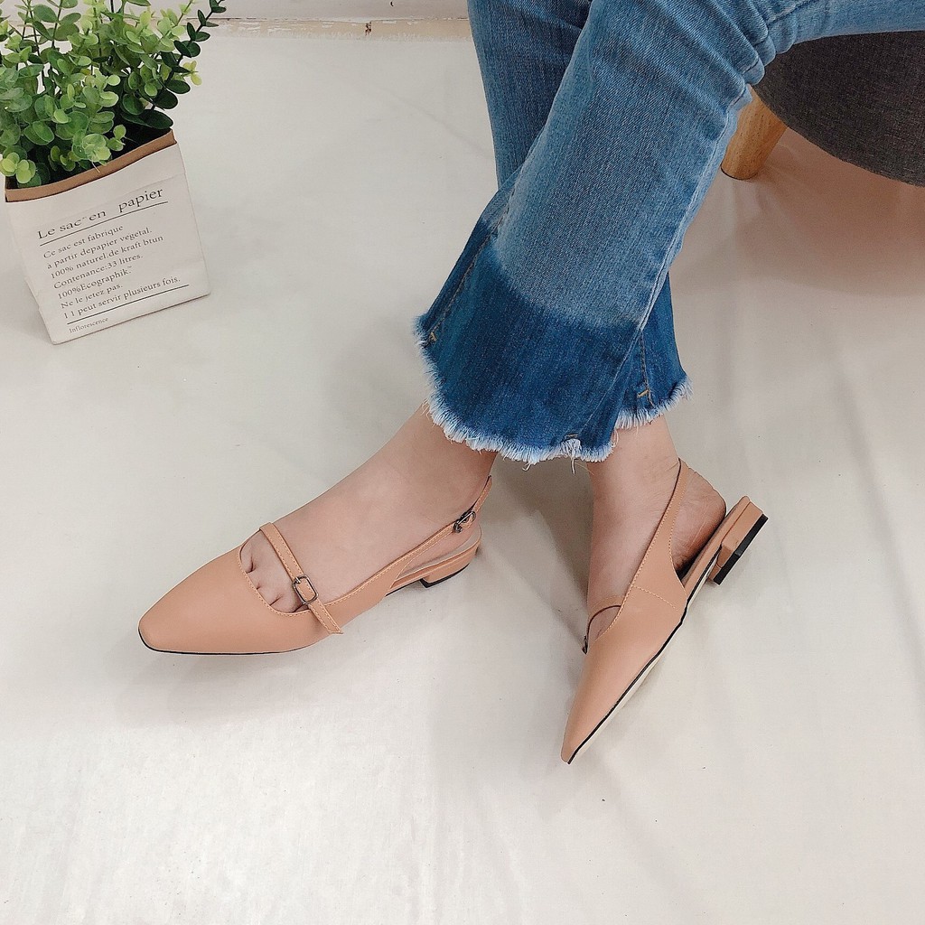 SANDAL TRỆT NỮ SLINGBACK CAPELLA VINTAGE 2P