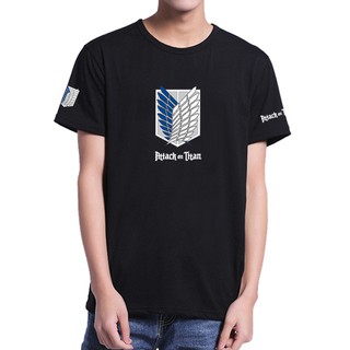 Áo thun Attack On Titan Thun Lạnh Thoáng Khí Co Giãn 4 Chiều