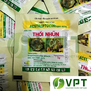 Acstreptocin Super 40TP - Viên sủi trị thối nhũn mới