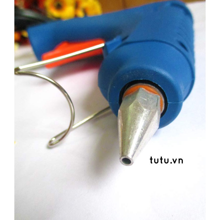 Súng bắn keo nến to loại tốt 60w dụng cụ handmade hỏ gọn tiện lợi, lại rẻ và dễ sử dụng