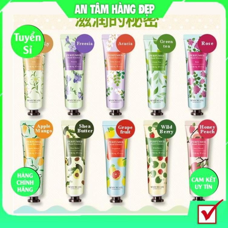 KING DC Kem Dưỡng Da Tay Maycreate Hand Cream Hàng Nội Địa Trung Dưỡng Da Làm Mềm Da