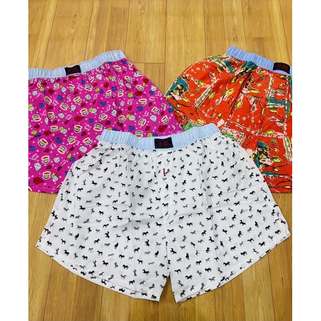 Combo 3 quần ngủ, quần đùi , quần lót nam H33