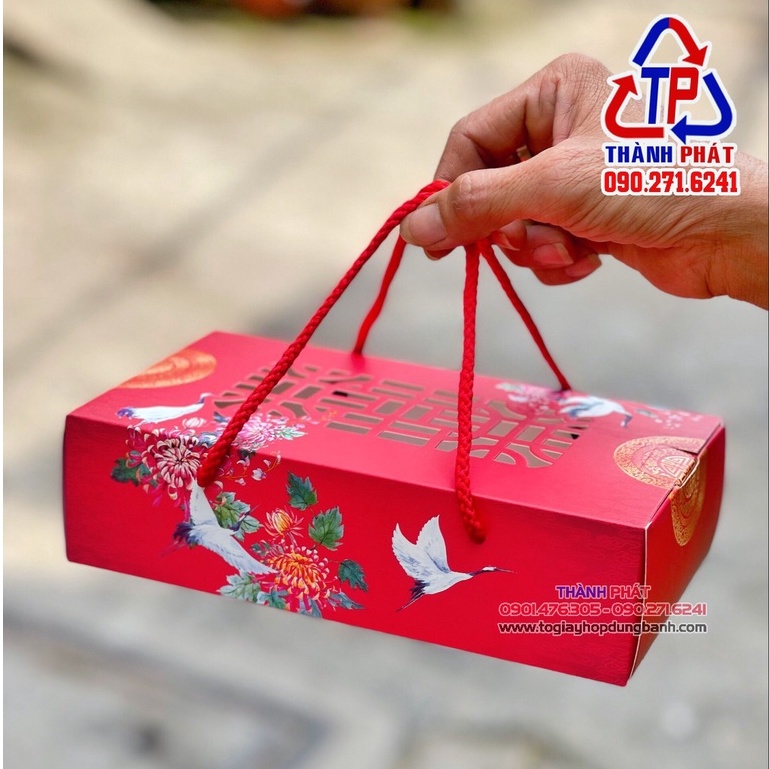 10 Hộp đựng 2 bánh trung thu 150g-250g - Đại Đoá