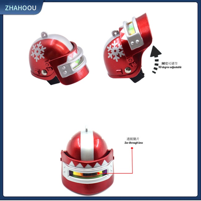 ☃Nhà☃ Mũ Bảo Hiểm Hình Đầu Gà Cứng Sáng Tạo Cho Thú Cưng