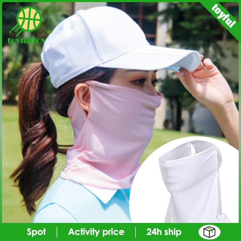 Khẩu Trang Kiêm Khăn Che Mặt Và Cổ Dùng Khi Chơi Golf
