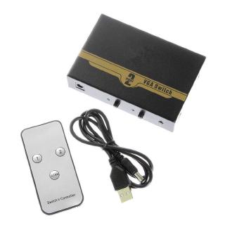 2 CPU Ra 1 Màn Hình (Bộ Chia VGA Video Switch)
