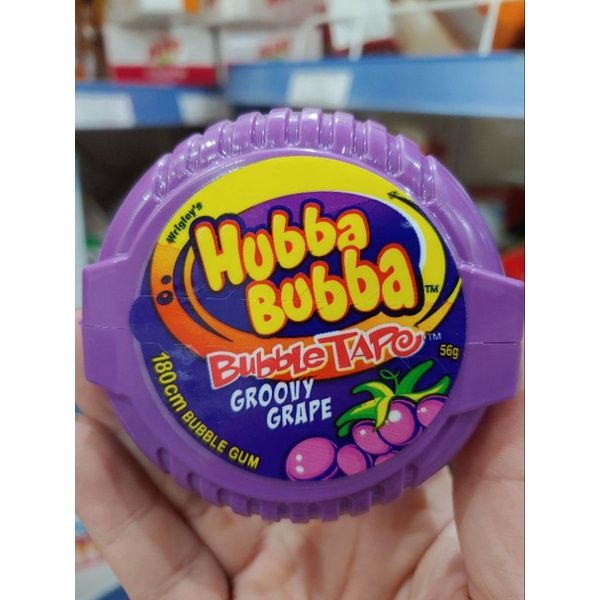 Kẹo sing gum Hubba Mê-Hi-Cô hộp 56g