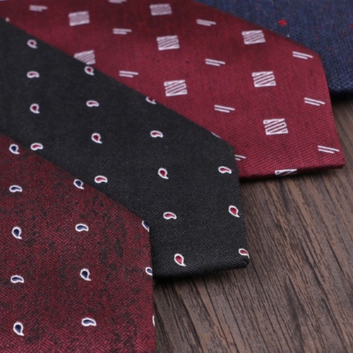 Cravat Nam cỡ trung 7cm cao cấp nhiều mẫu lựa chọn, cà vạt chú rể, Cavat dự tiệc, Calavat công sở CV-7136