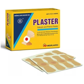 Miếng dán mụn cóc, mắt cá chân Plaster