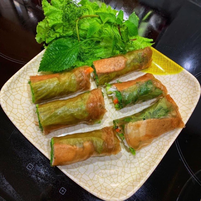 Bánh tráng gạo lứt huyết rồng Mekong River (size 22cm) 300gr (30 cái) | BigBuy360 - bigbuy360.vn