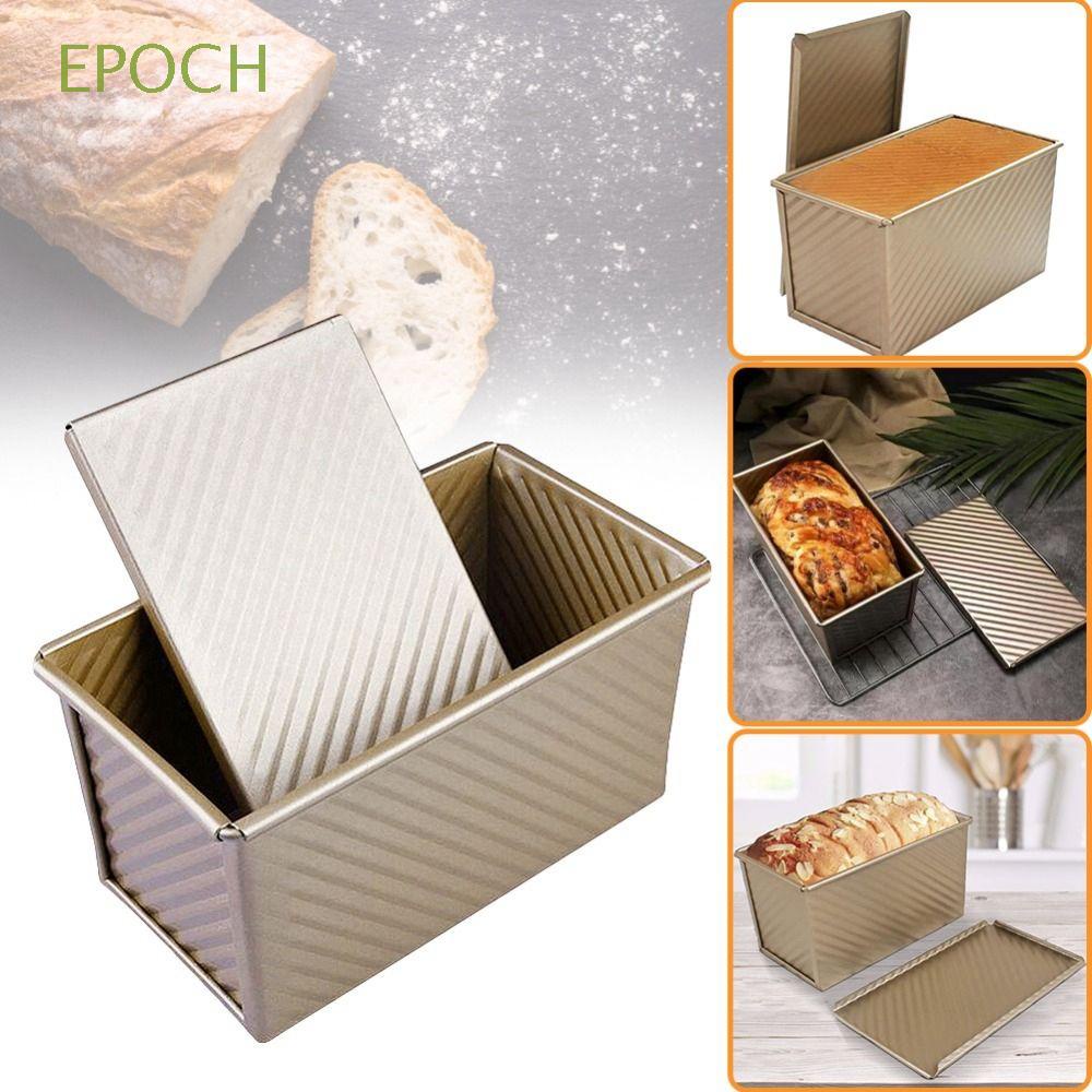 Epoch Khuôn Nhôm Làm Bánh Mì Nhiều Màu Chống Dính Tiện Dụng