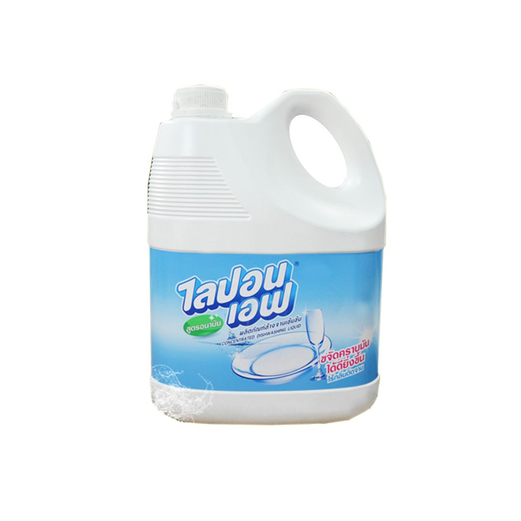 Nước Rửa Chén Bát Lipon Thái Lan 3,6L  Loại 1-Chuẩn Thái