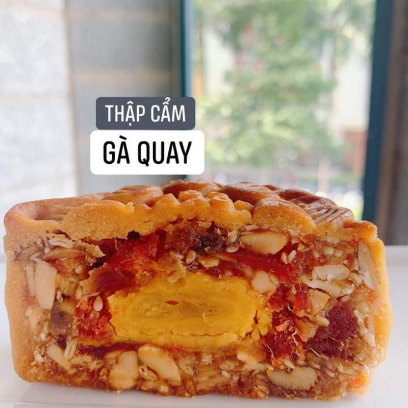 Trung thu Tân Dân Lợi thập cẩm gà quay 2 trứng