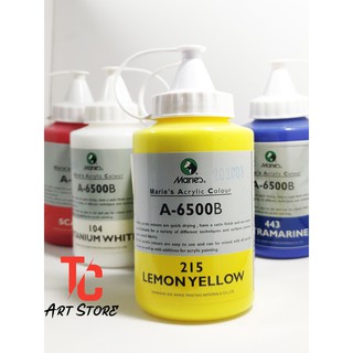 Màu acrylic MARIES bình bóp 500ml