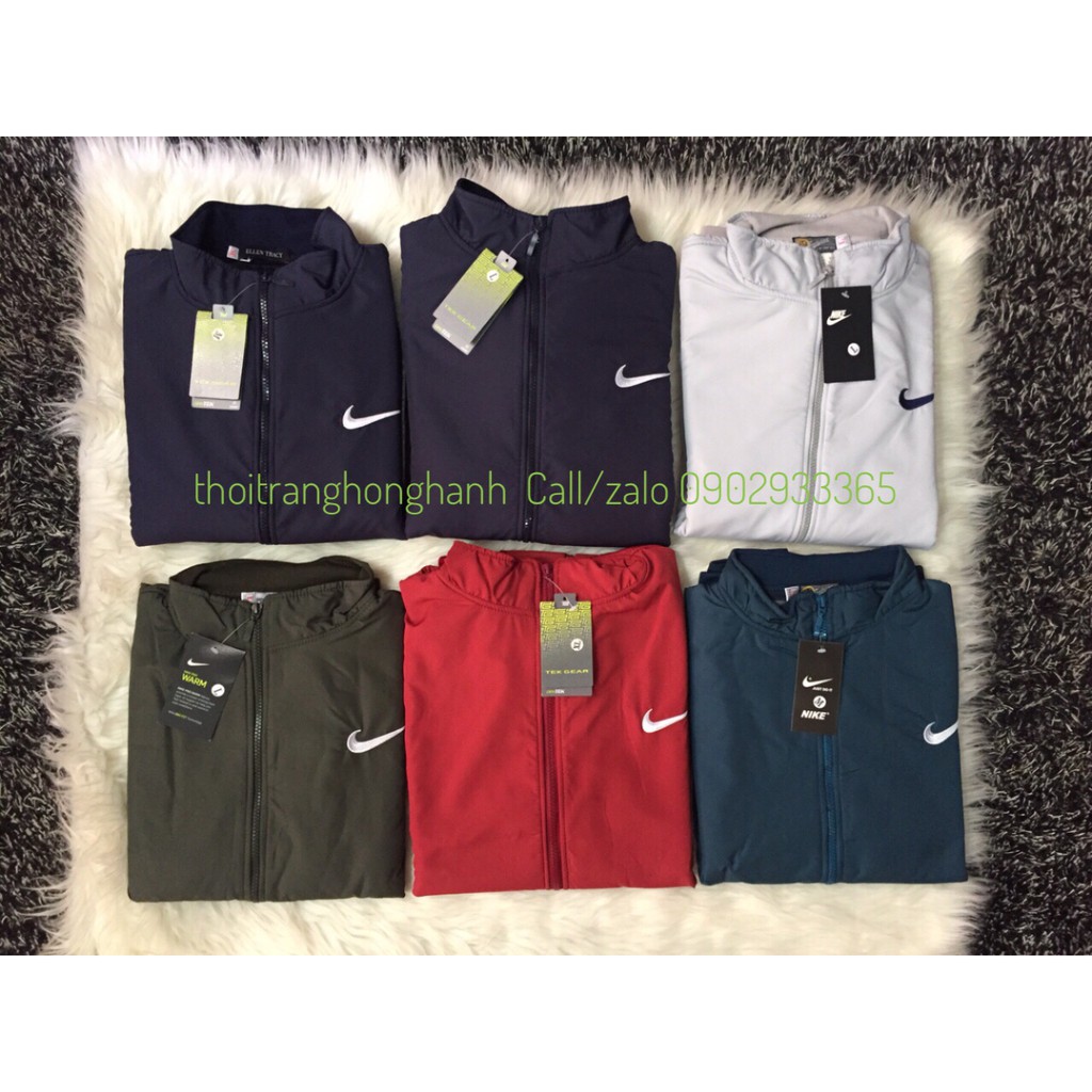 Áo khoác dù đôi cao câp NIK3