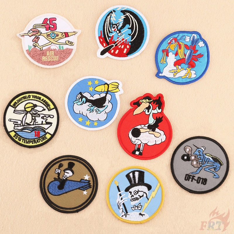 Miếng dán quần áo hình nhân vật hoạt hình（☸ VSCO Patch ☸）