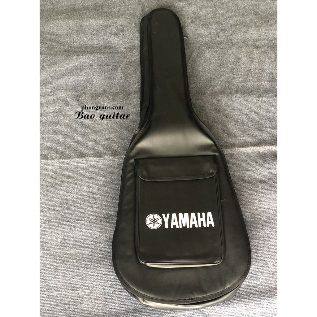 Bao đựng đàn guitar 3 lớp bằng da