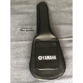 Bao đựng đàn guitar 3 lớp bằng da