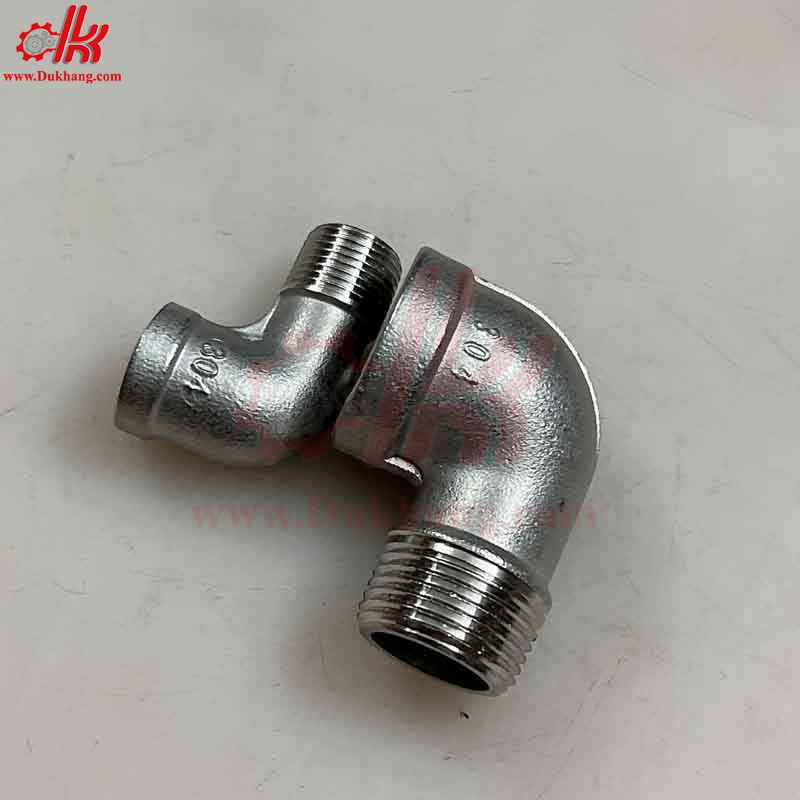 Co điếu inox - Co ren trong ren ngoài inox
