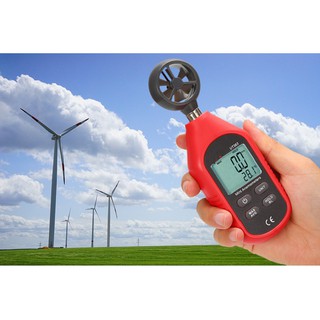 Đồng hồ đo tốc độ UT363 đo tốc độ gió kỹ thuật số