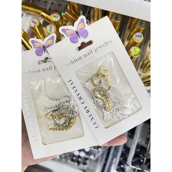 Dây xích đá ánh 7 màu