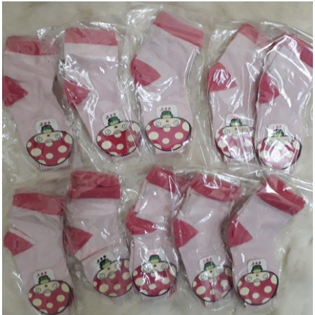 [1 đôi] Tất đa màu cho bé từ 2-3 tuổi (Tất mix)