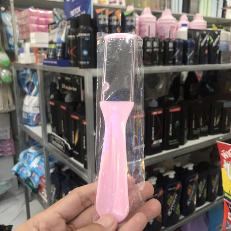 Dụng Cụ Chà Gót Chân Cán Nhựa