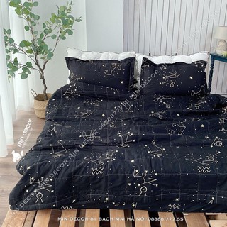 Chăn hè cotton chần 3 lớp 😛