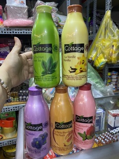 🎀Sữa tắm cottage 750ml của Pháp