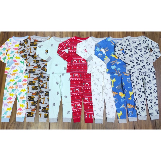 Bộ ngủ HM cho bé trai và bé gái