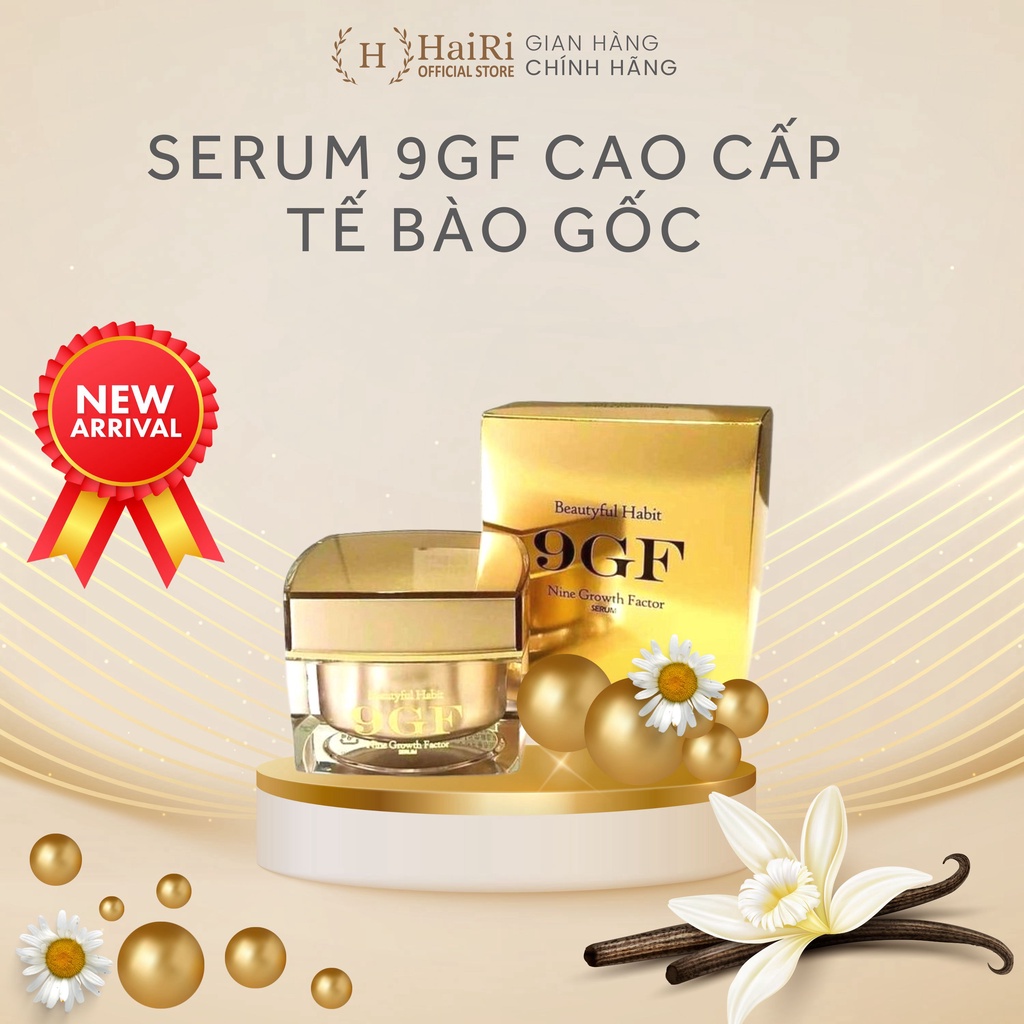 SERUM HUYẾT THANH 9GF CAO CẤP-TẾ BÀO GỐC-Hộp 50viên