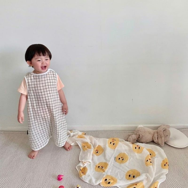 TÚI NGỦ HÀN QUỐC COTTON ORGANIC ROTOTOBEBE CHO BÉ