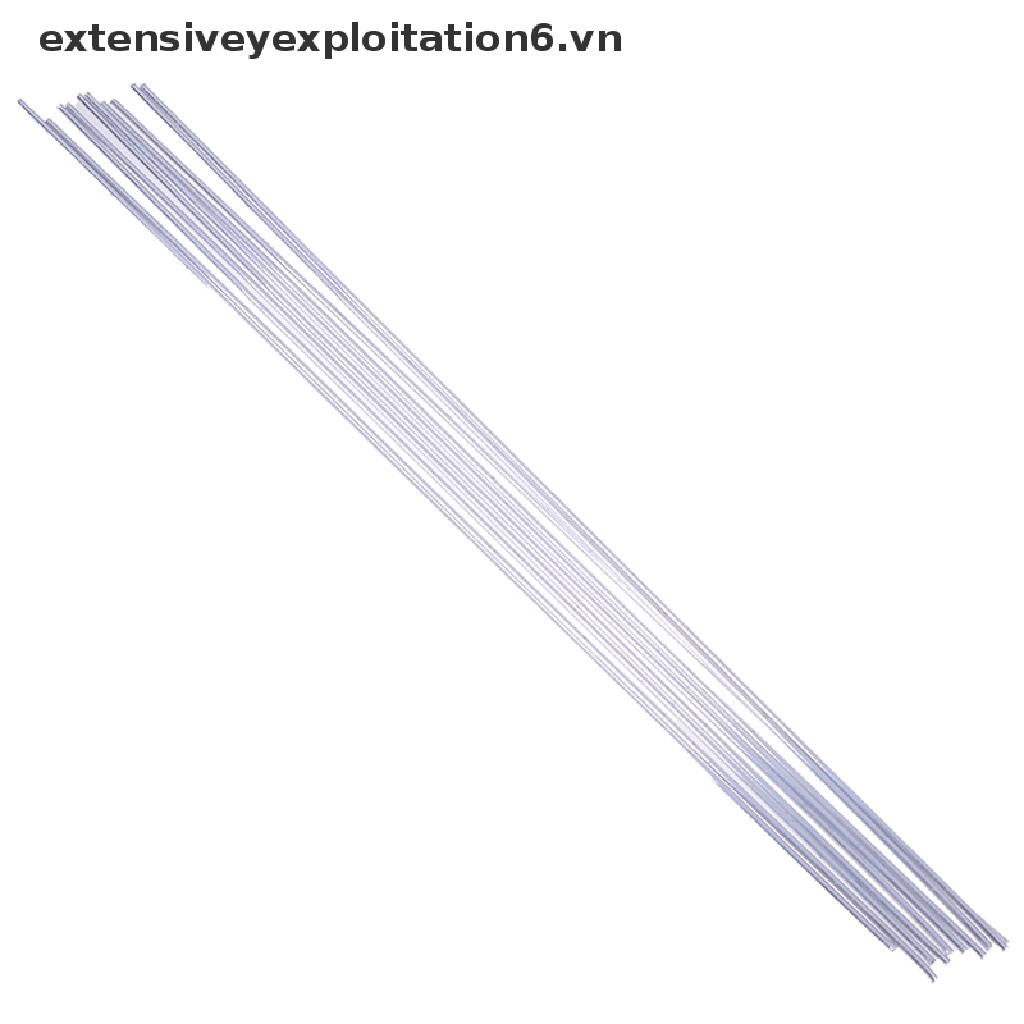 Set 10 thanh hàn nhiệt độ thấp 50cm E6VN / 10Vn bằng nhôm thiết kế chuyên dụng