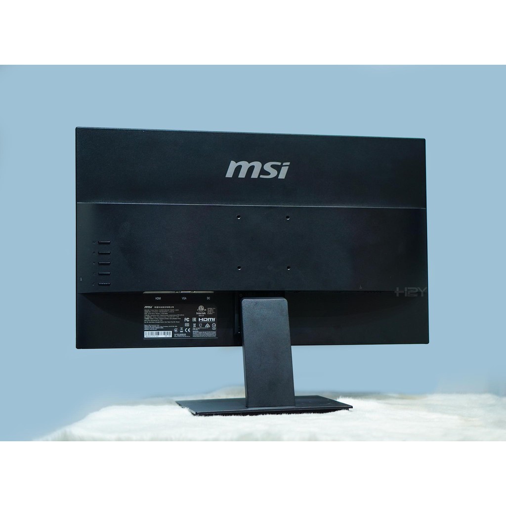 Màn hình MSI 23.8" Full HD Pro MP241 Mới HÌNH ẢNH SHOP TỰ CHỤP