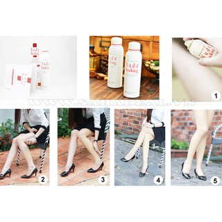 Tất phun nudv Stocking Hàn Quốc