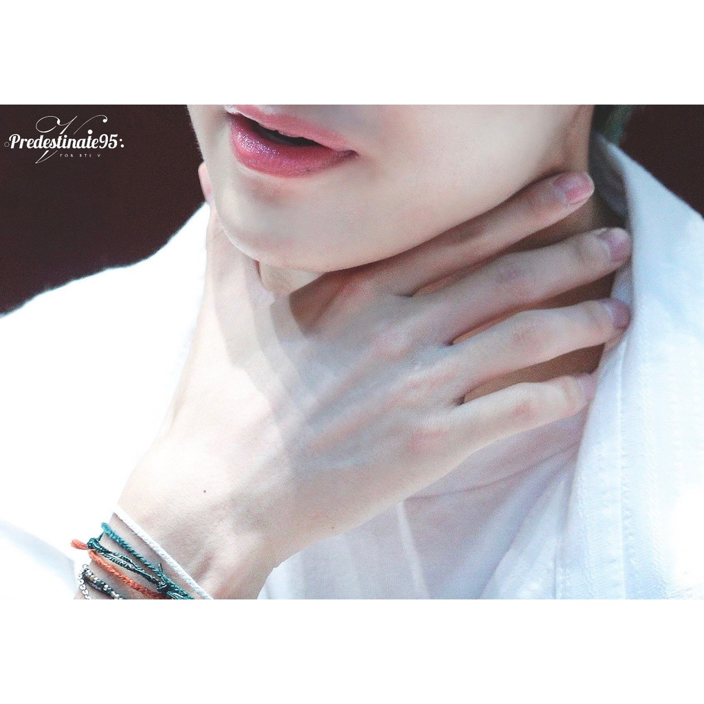 Vòng tay handmade cheap moment with Yoongi, Taehyung  - Single braid