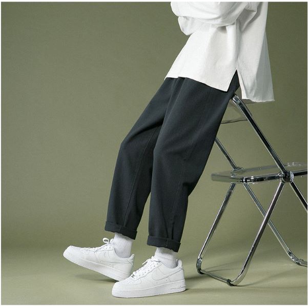 Quần jean baggy nam ống suông, quần bò nam form baggy TR01 hot trend 2022