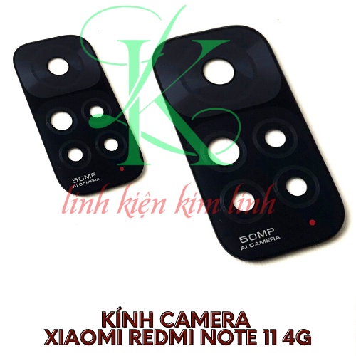 Kính Camera Xiaomi Redmi Note 11 4g  kèm keo dán