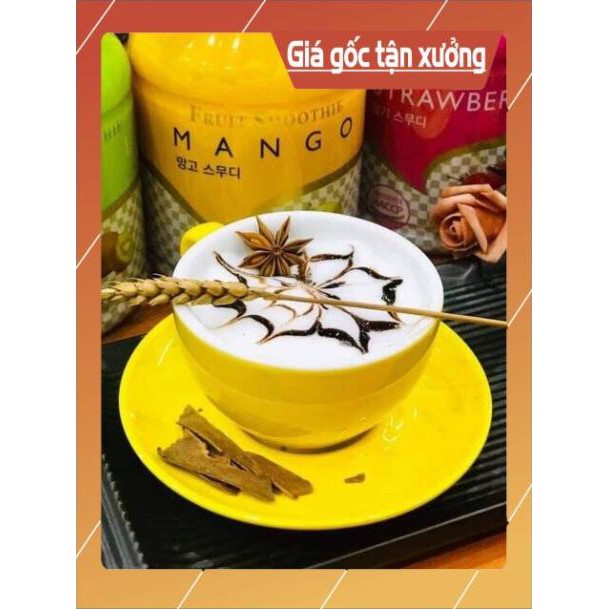 Bộ tách capuchino gốm Bát Tràng