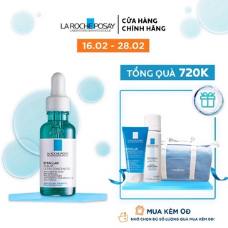 Tinh chất giảm mụn 3 tác động Effaclar Serum La Roche-Posay 30ml