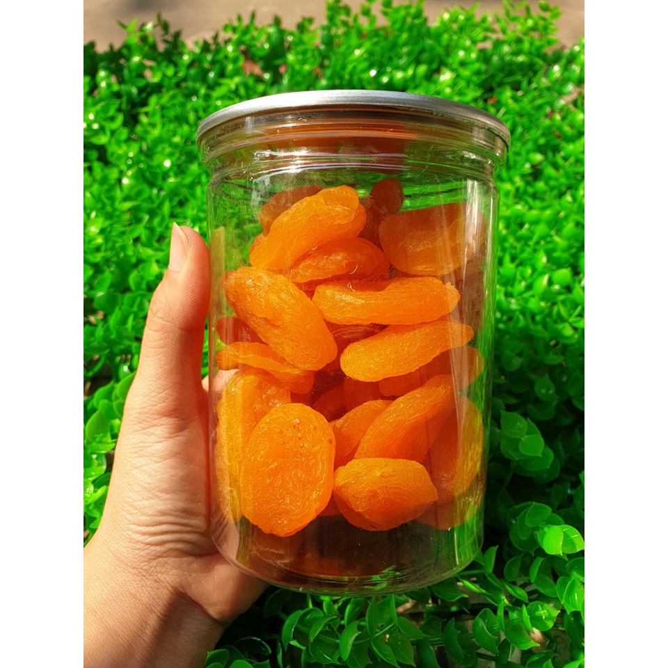 Mơ Sấy Dẻo Không Hạt Thổ Nhĩ Kỳ - Lon 200gr