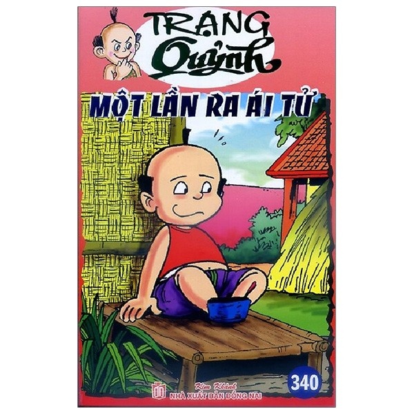 Sách Truyện Tranh Trạng Quỷnh - Tập 340: Một Lần Ra Ái Tử