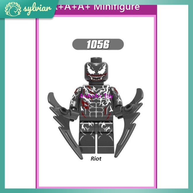 Mô Hình Lego Mini X0231 Hình Siêu Anh Hùng Người Nhện / Bạch Tuộc / Người Nhện